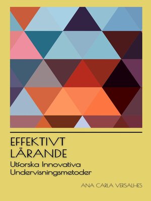 cover image of Effektivt Lärande